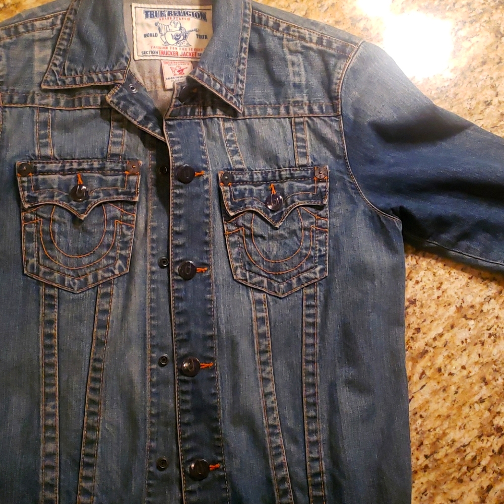 True Religion Jacket size Large